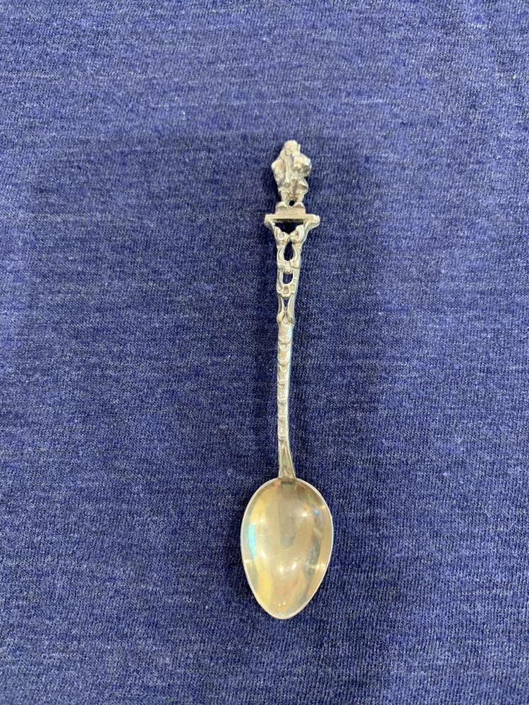 800 Silver Heidelberg Souvenir Spoon