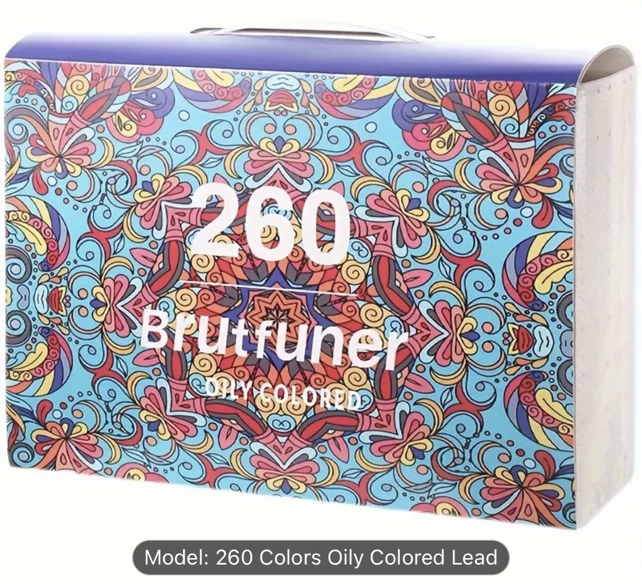260 Brutfuner Oily Colored Pencils NEW Shipping Included