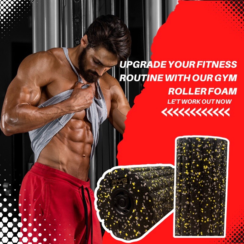 Vibrating Yoga Foam Roller