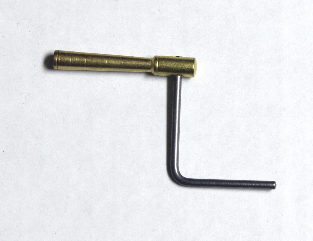 Clock Key, Crank Style for Weight Driven Clocks.  Size 1