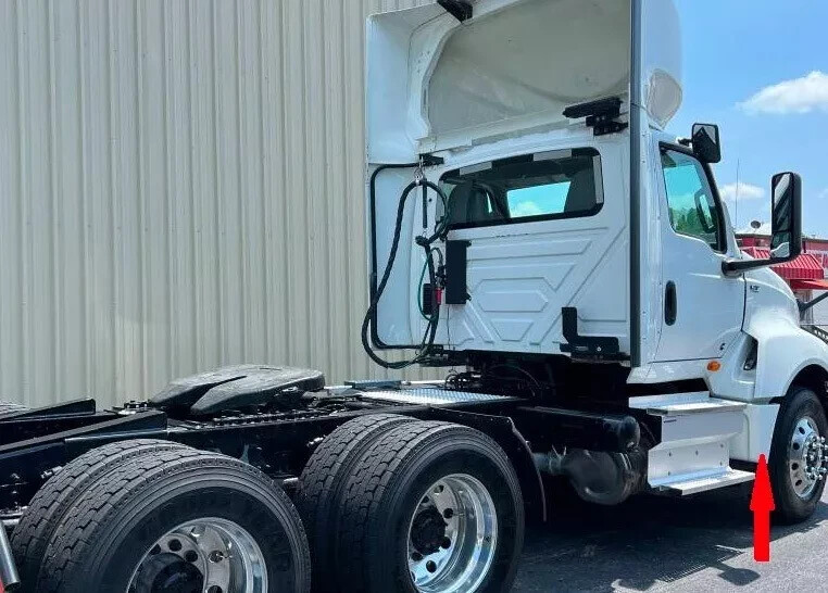Fender Extension Left Driver Side For International LT625 2018-2022