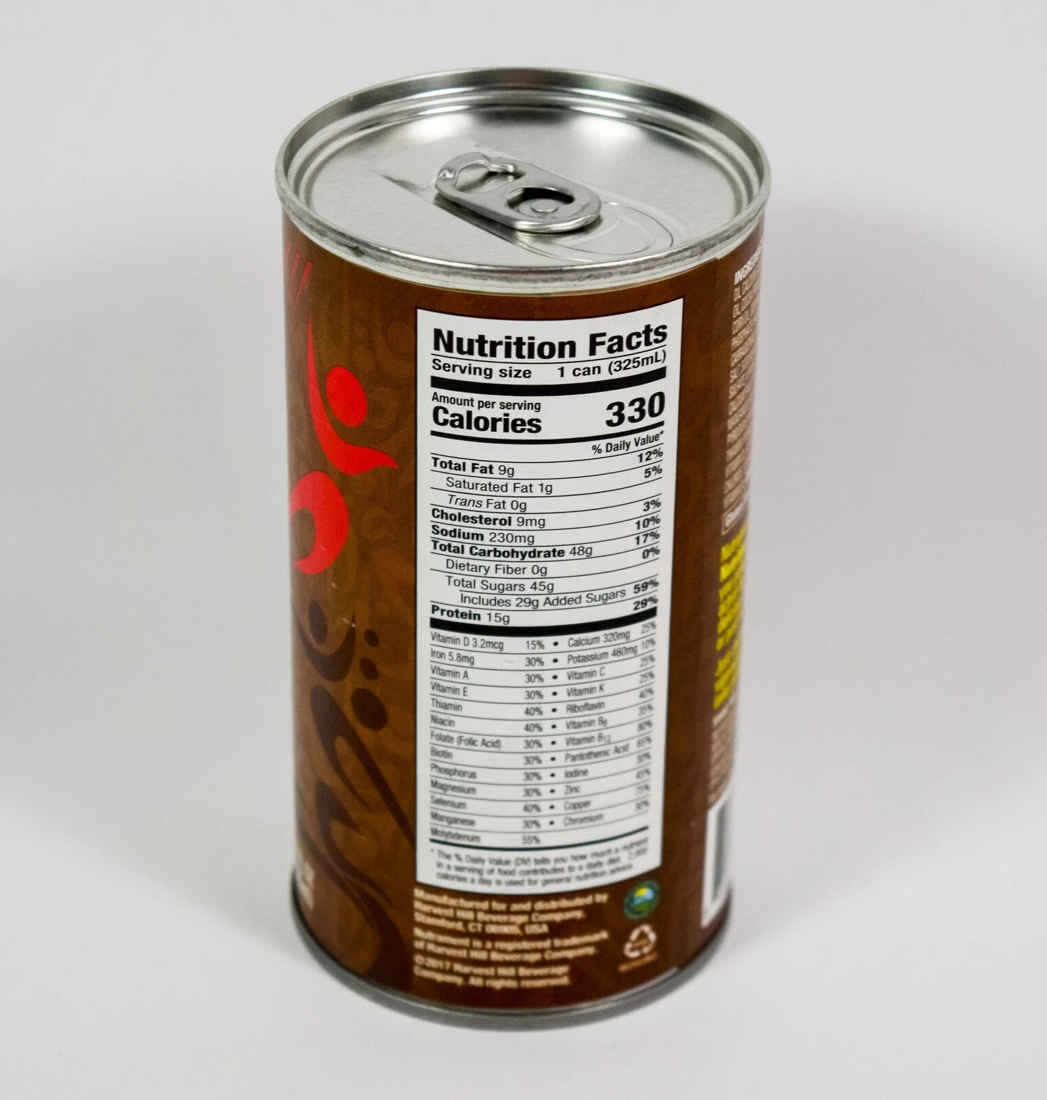 Nutrament CHOCOLATE Energy Nutrition drink (12 Cans)