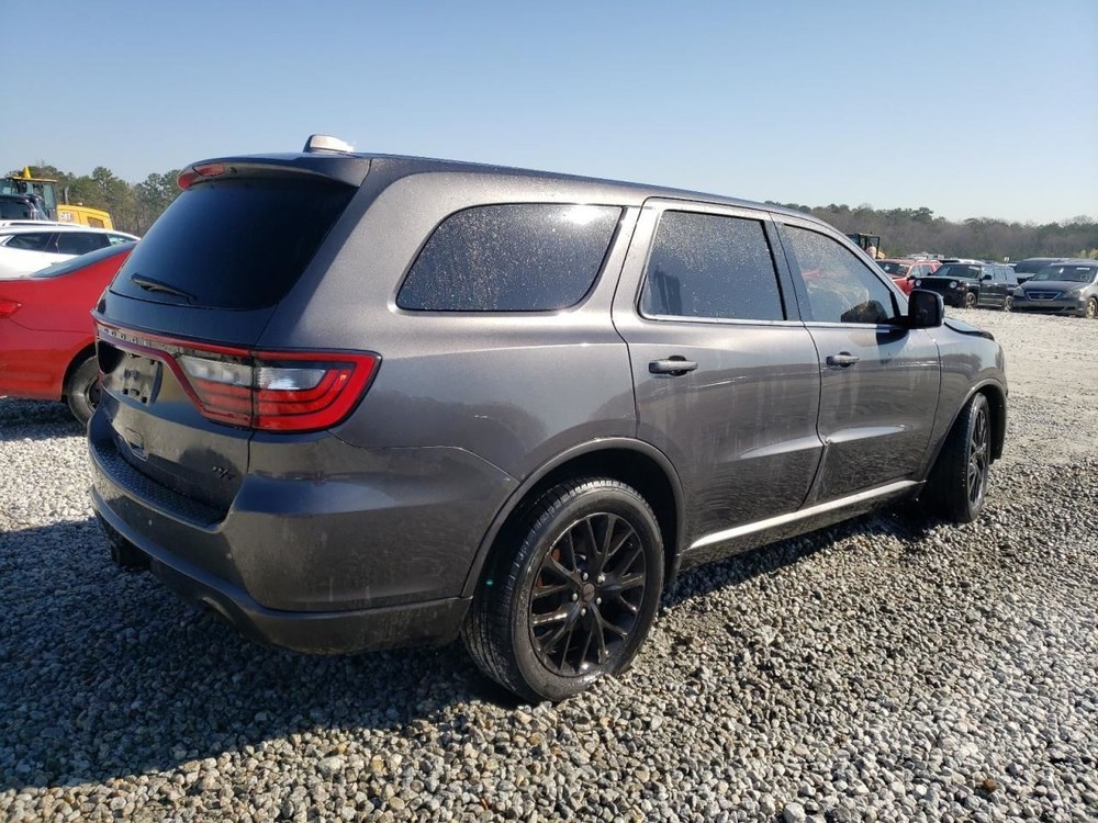 Speedometer Cluster MPH Fits 16 DURANGO 4724305