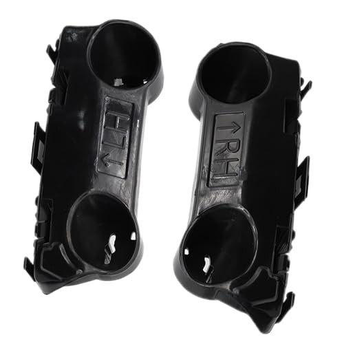 Pair Front Bumper Bracket Beam Mount Support Left & Right Compatible with