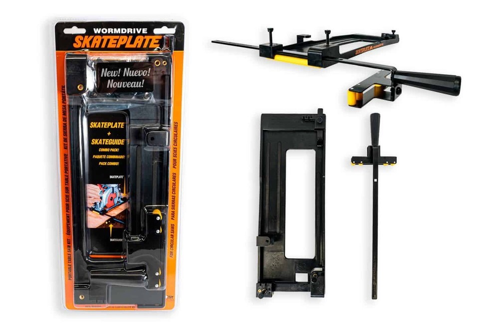 SkatePlate Wormdrive and Skate Guide Combo Pack