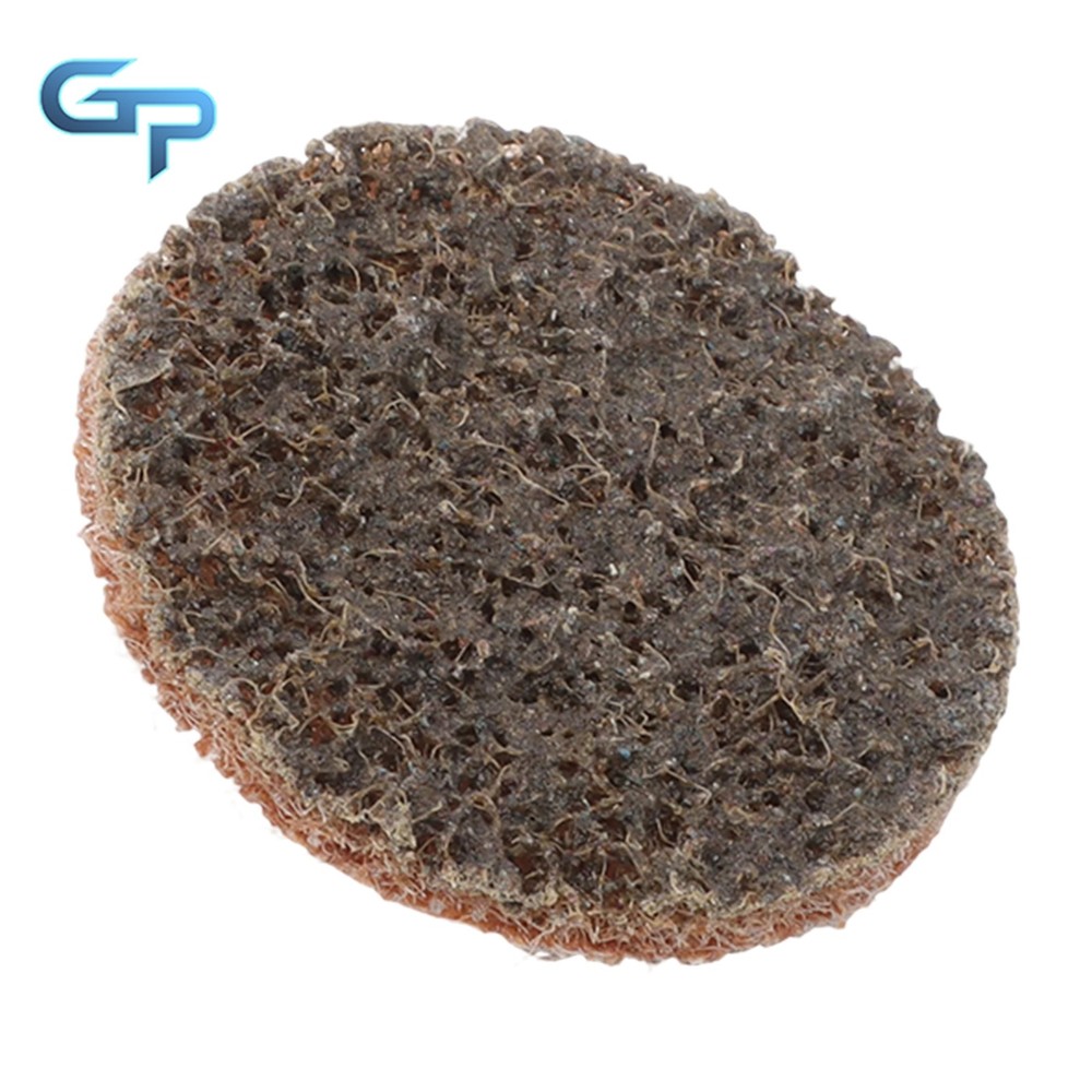 25 Pack 2 Inch Surface Conditioning Quick Change Discs Coarse Prep Pad Discs