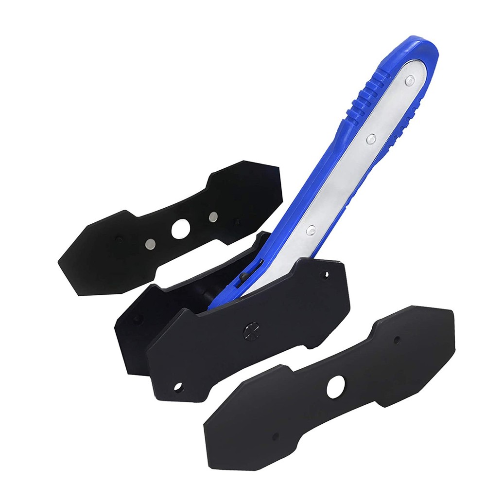 Brake Caliper Press Compression Tool 360° Adjustable Ratchet Piston Spreader US
