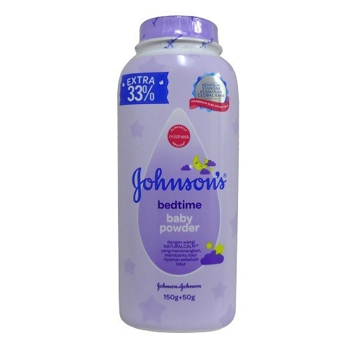Johnson's Bedtime Baby Powder Talc 200g ( 02/26 ) NEW