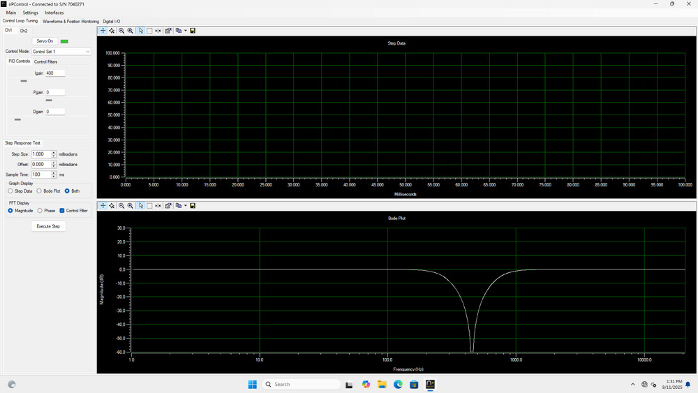 nPoint LC.402 2 Channel DSP Controller Nanopositioning Motion Control w Software