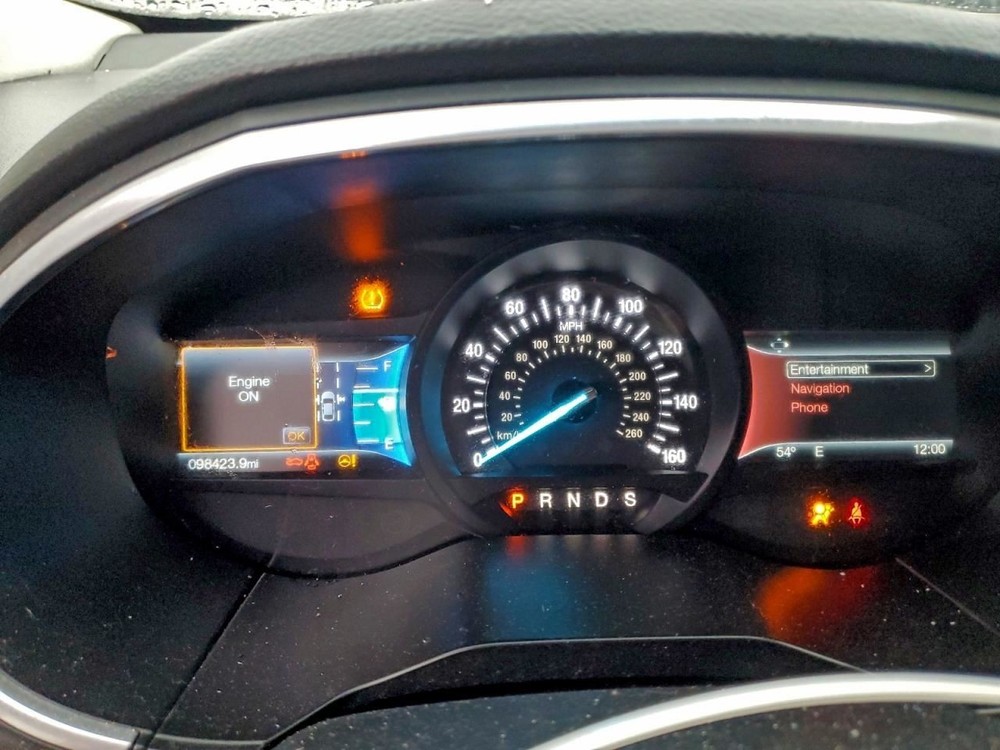 CONTROL PANEL OEM 2016 FORD EDGE 1YR WRNTY