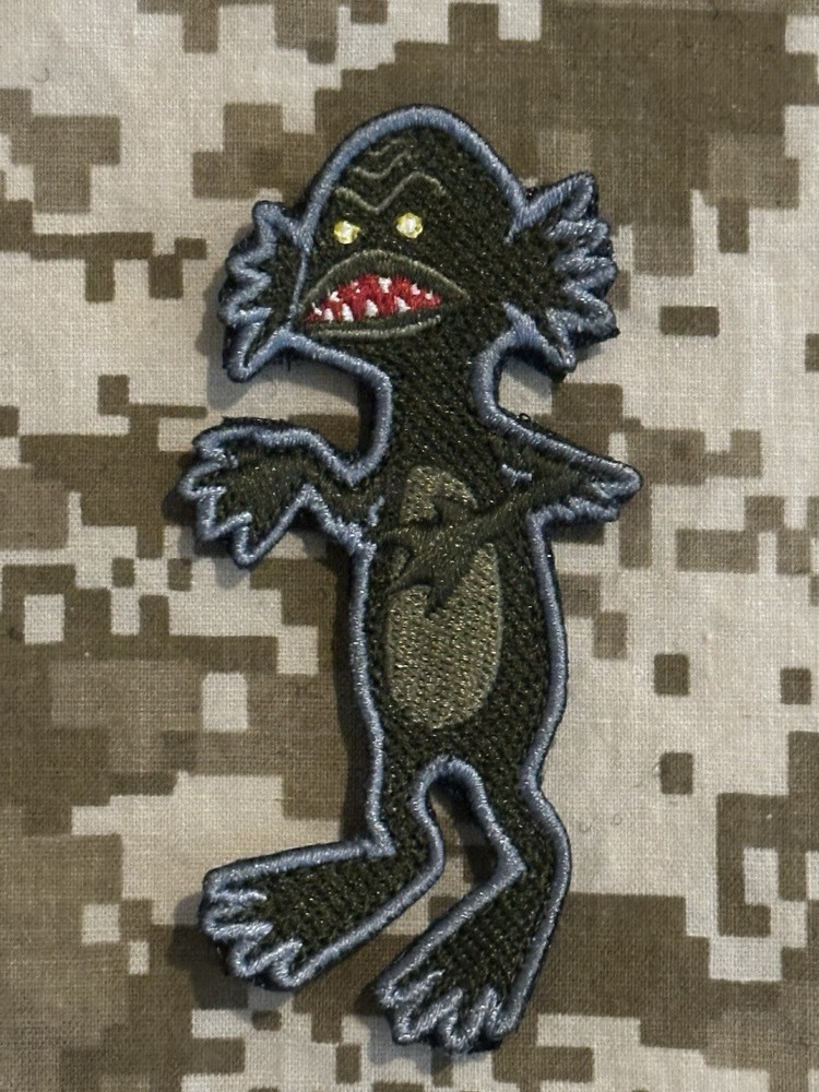 Prometheus Design Werx Black Lagoon Creature Morale Patch