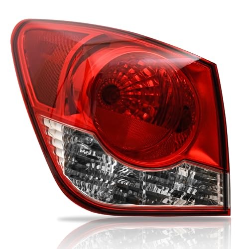 Tail Light Assembly Compatible with 2011-2015 Chevy Cruze Tail Driver Side