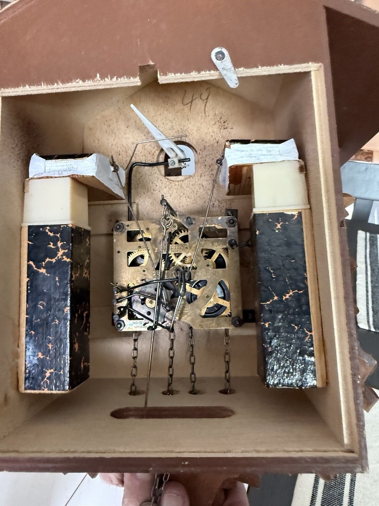 One Day Bachmaier & Klemmer Cuckoo Clock