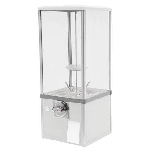 25 in Commercial Vending Machine Vending Machine Candy Vending Machine White NEW