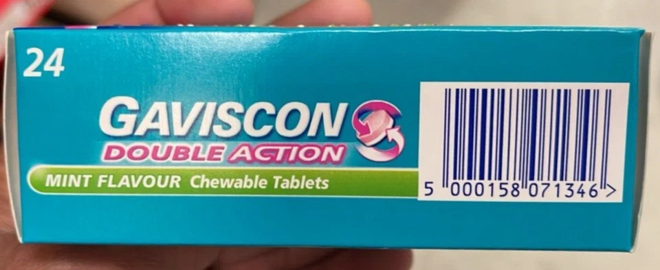 (24CtTablets) GavI$-Con Tablets Double Action