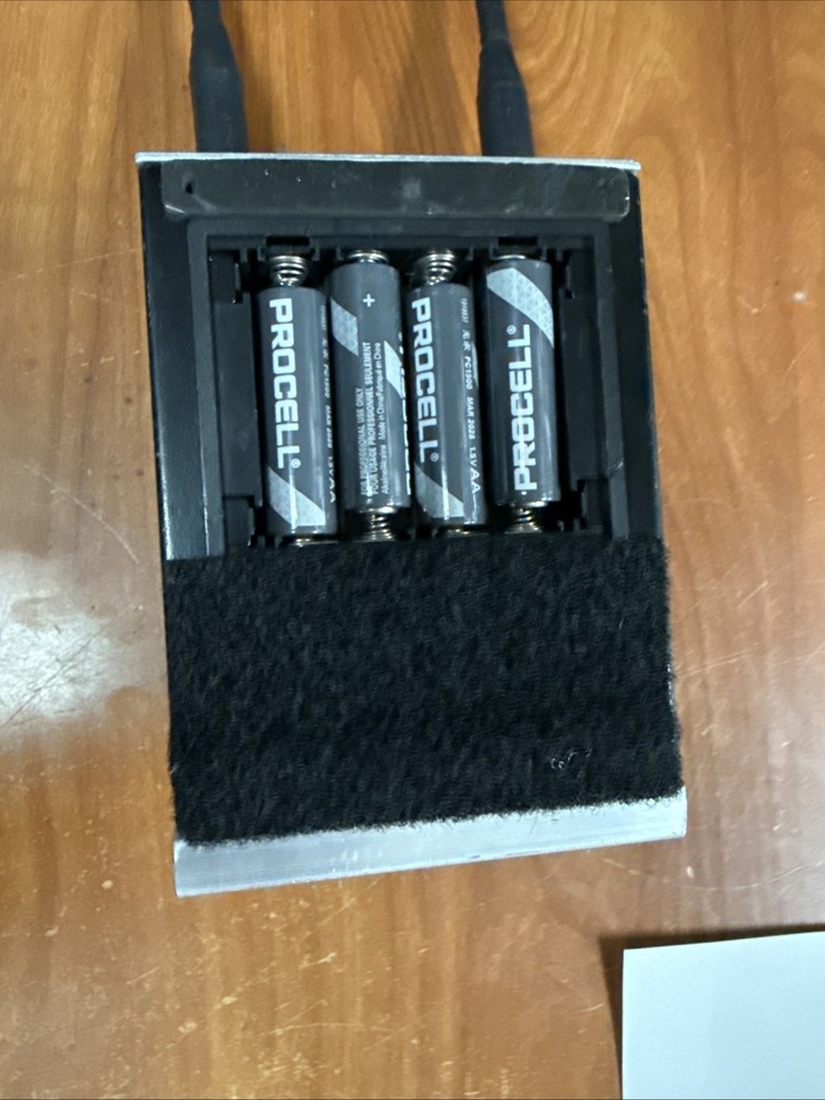 Korg ToneWorks 411fx Super Multi FX Pedal MISSING BATTERY COVER