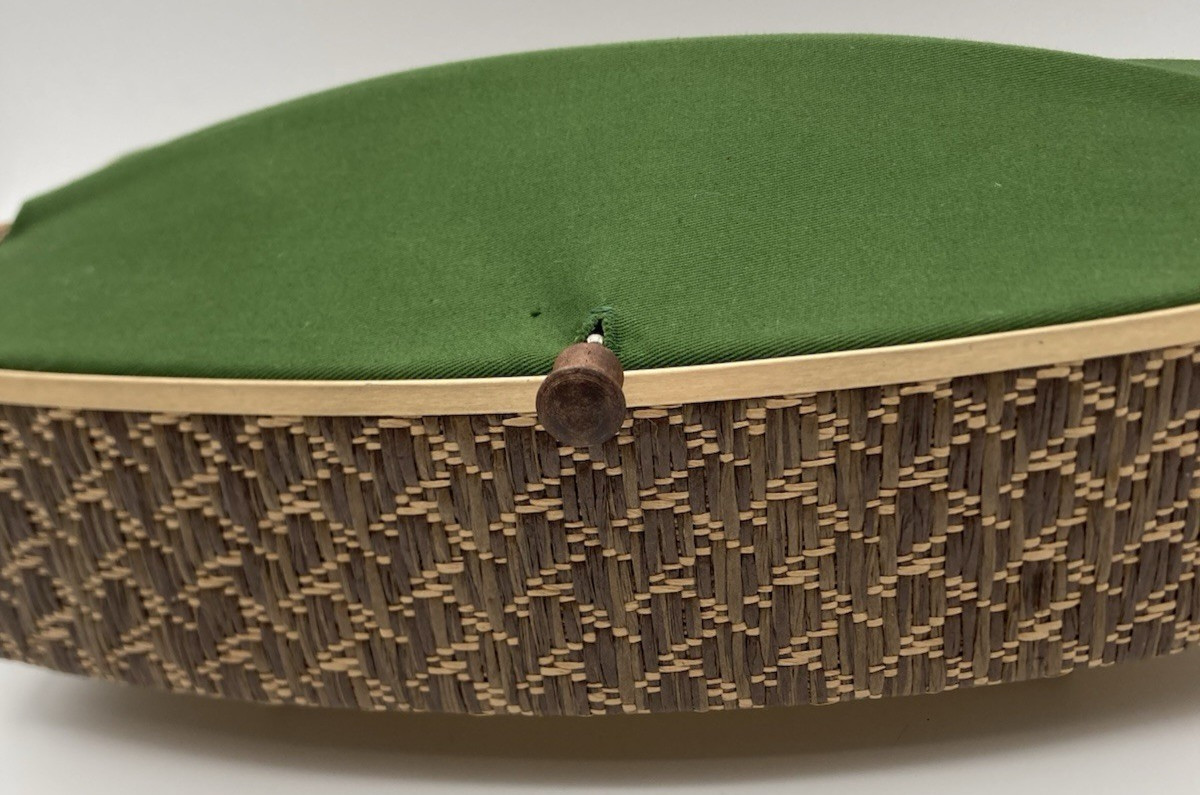 Vintage MCM Wards Signature Electric Bun Bread Server Warmer (Tested Works)