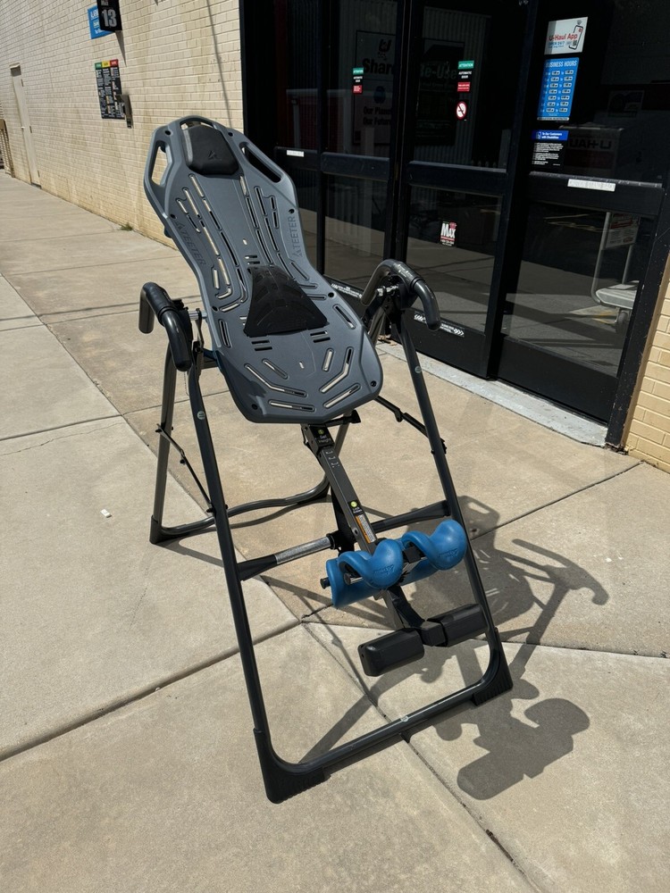 Teeter FitSpine X1 Inversion Table - Grey