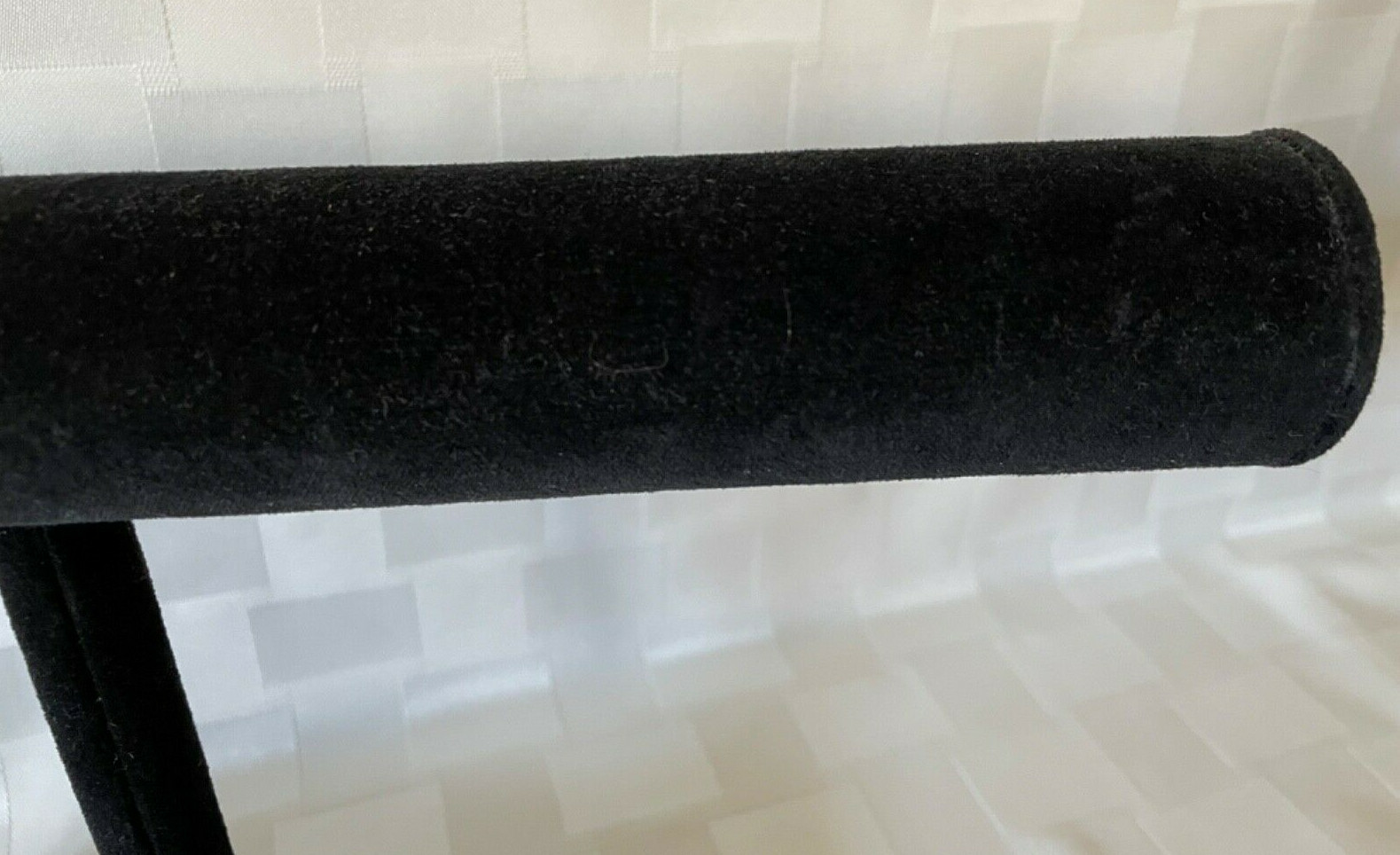 Elegant Black Velvet T-Bar Jewelry Display Stand - Bracelets/Watches/Bangles Org