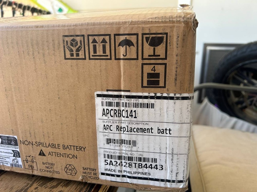 APC RBC141 Replacement Battery Pack Genuine OEM. Slightly Used