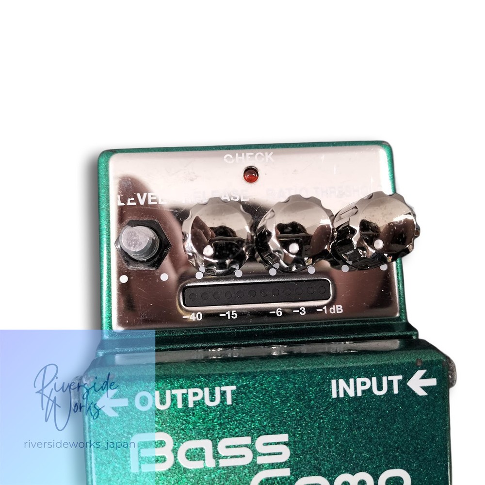 BOSS BC-1X Compressor Effects Pedal Used Knob Missing