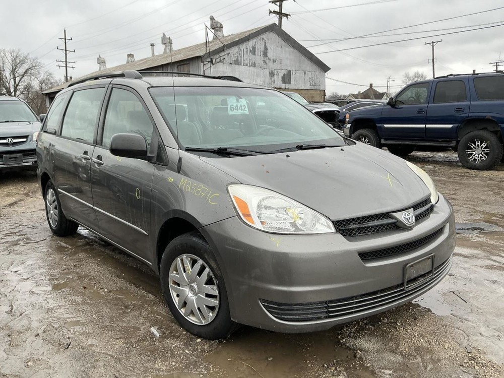 Temperature Control Rear Control Ce Fits 04-10 SIENNA 875704