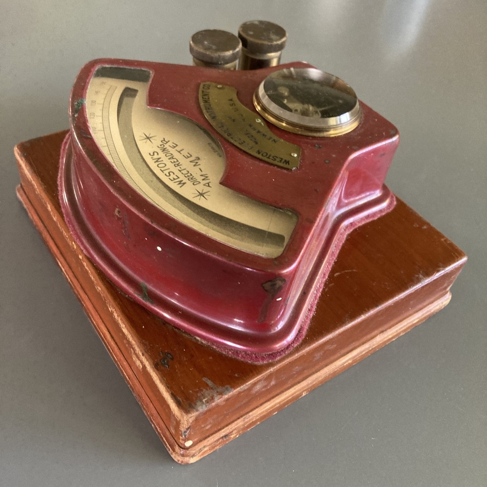 Weston’s Direct-reading Am-meter Model- 1