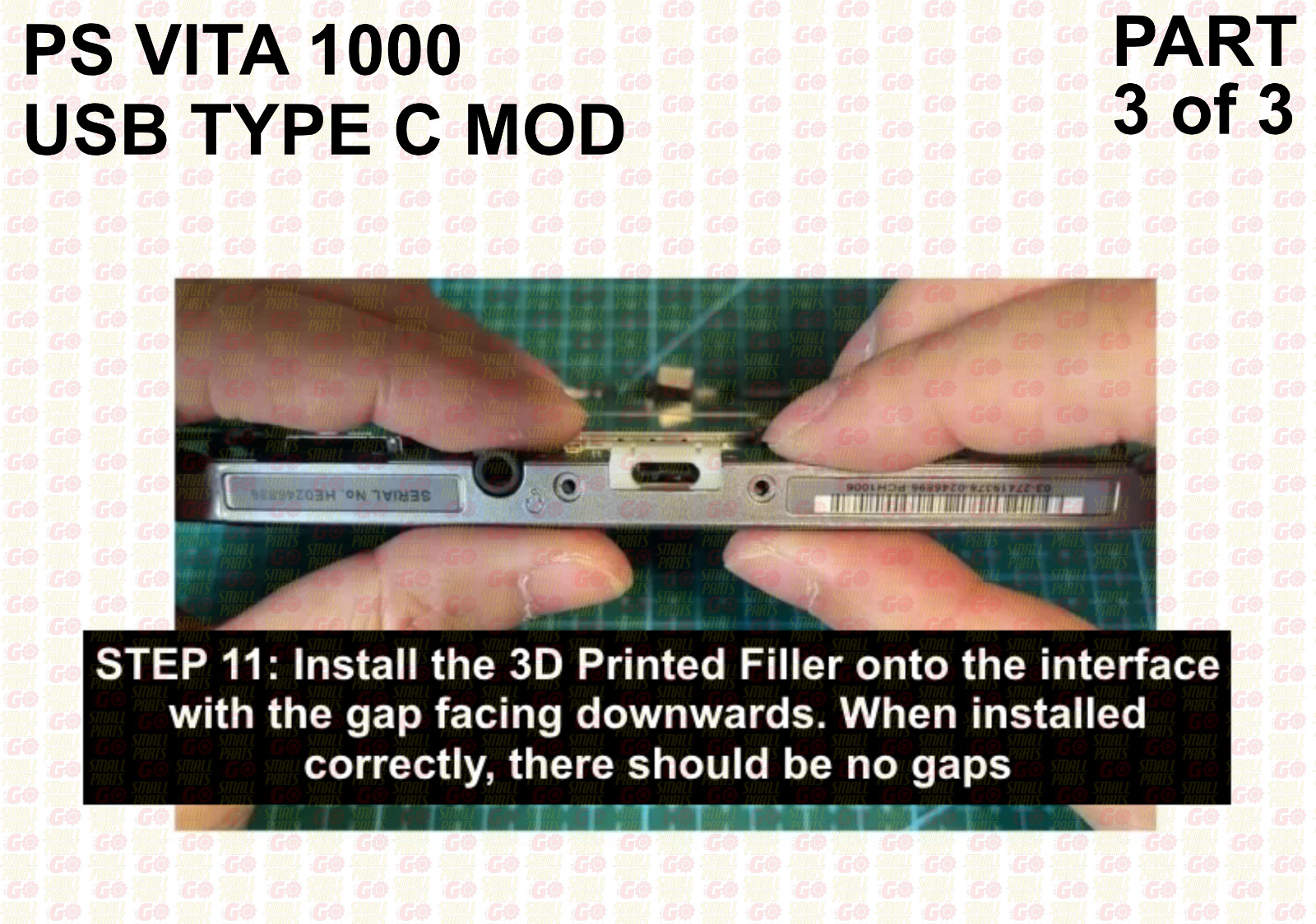 DIY MOD USB Charging Port USB Type-C Charger Connector for PS Vita 1000/2000