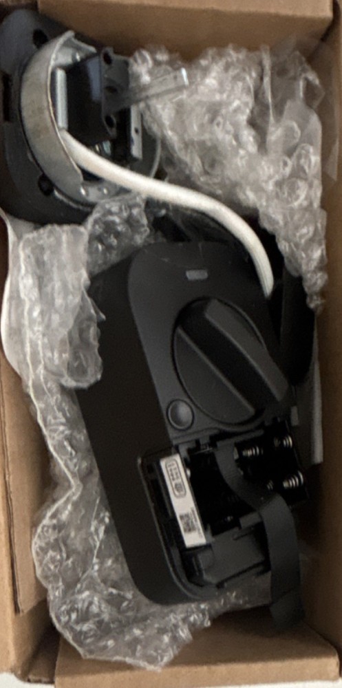 Kwikset Lock, Black, unused, open box