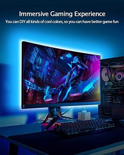 USB powered color changing TV backlights