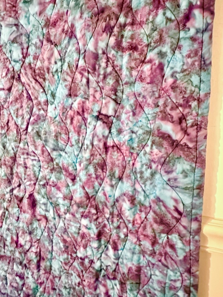 Handmade Patchwork Cotton Quilt