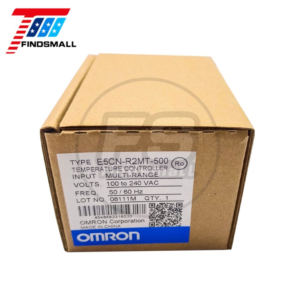 NEW OMRON Temperature Controller E5CN-R2MT-500 100-240V US