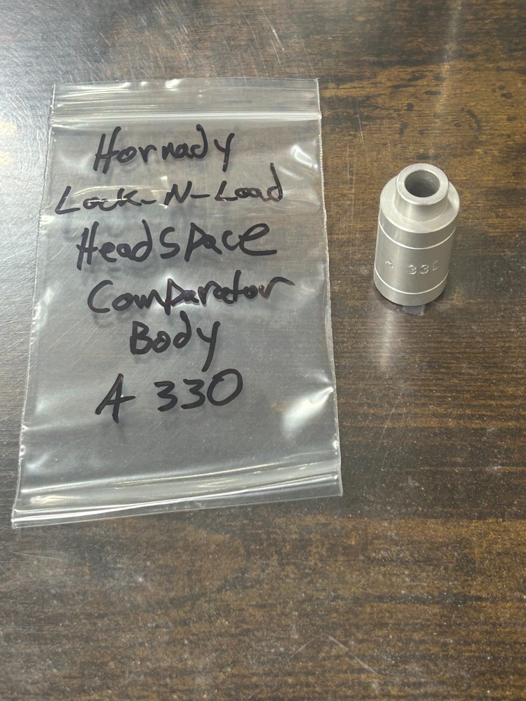 Hornady LOCK-N-LOAD Headspace Comparator Body A330