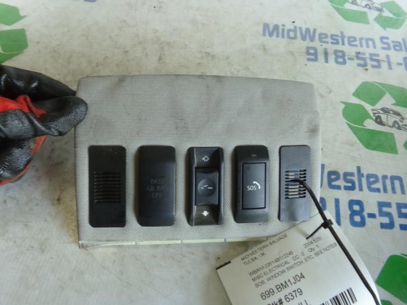 525I      2004 Electrical, Misc 8136699