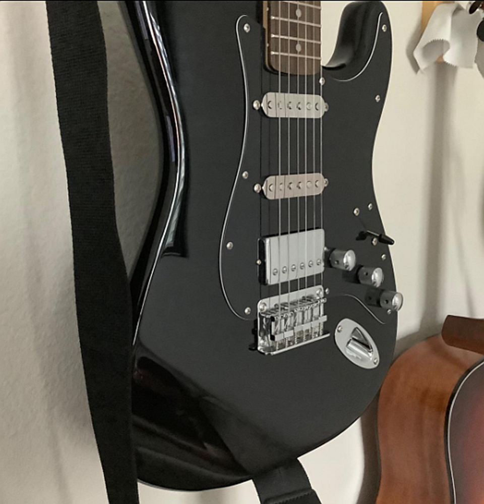 2/3/4 Pcs guitar knobs Metal Dome Tone Volume Speed Control Knobs With Wrench