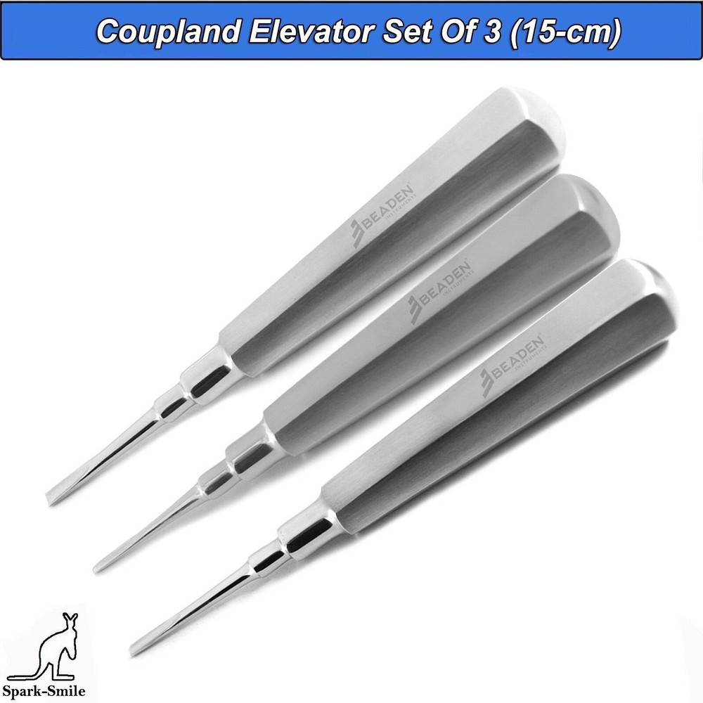 Dental Tooth Extraction Elevator Coupland Root Elevators Surgical Instruments CE