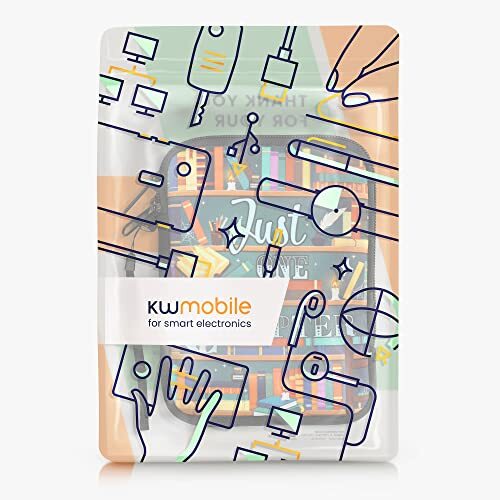 Neoprene e-Reader Pouch Size 6" eReader - Universal eBook Sleeve Case with