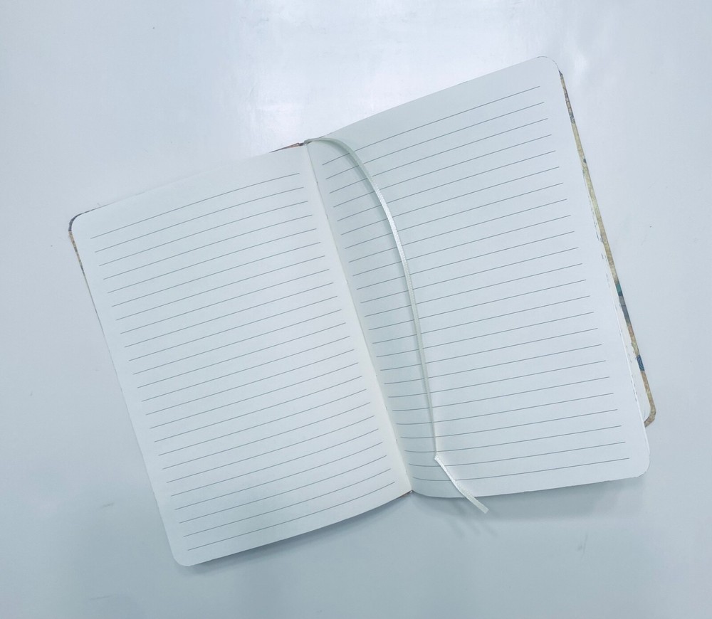 Notebook with MACAW PARROTS