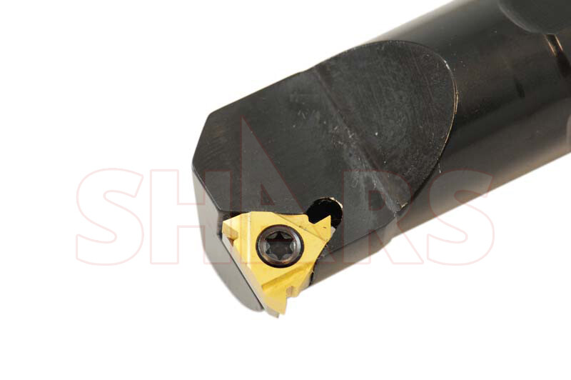 Shars 1" RH Indexable Threading Boring Bar IR22 Insert Cert P]