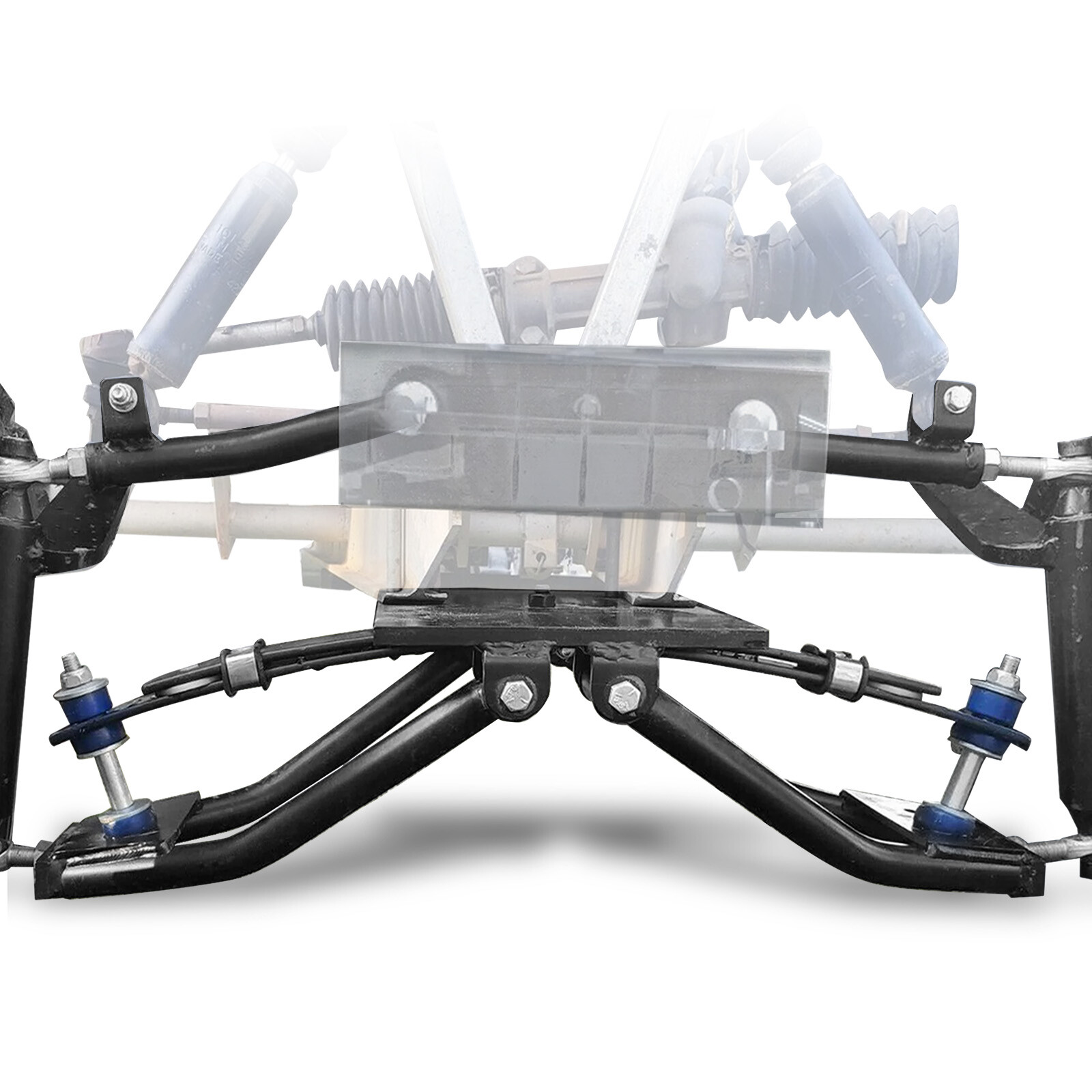 6" Double A-Arm Golf Cart Lift Kit For Club Car DS 1982-2003 Elec&Gas 23" Tire