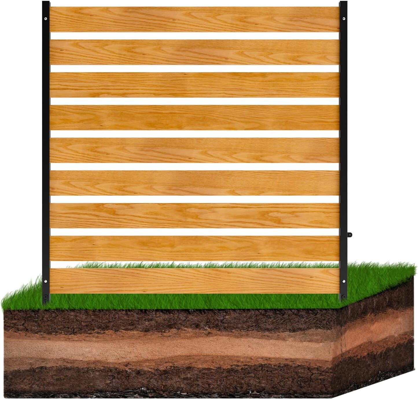 Barbella Air Conditioner Fence Screen Privacy Fence Air Conditioning Cover