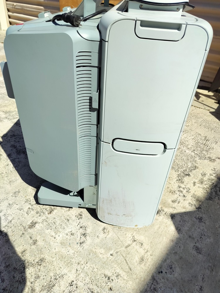 2 Plotters Oce PlotWave 360  black and white wide format printer