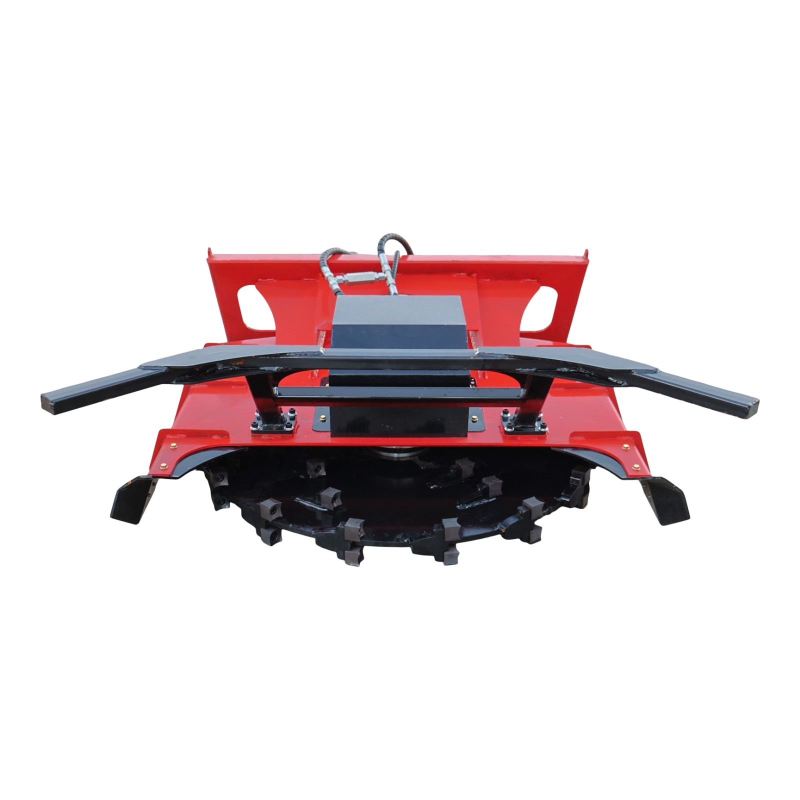 BALANCED Disc Mulcher Lo-Flow Future GY X-DM43" IMPROVED Skid Steer Attachment