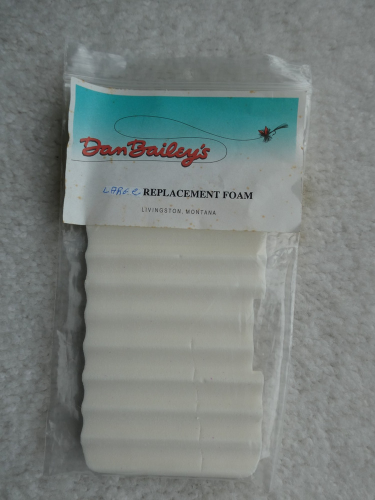 Replacement fly box foam