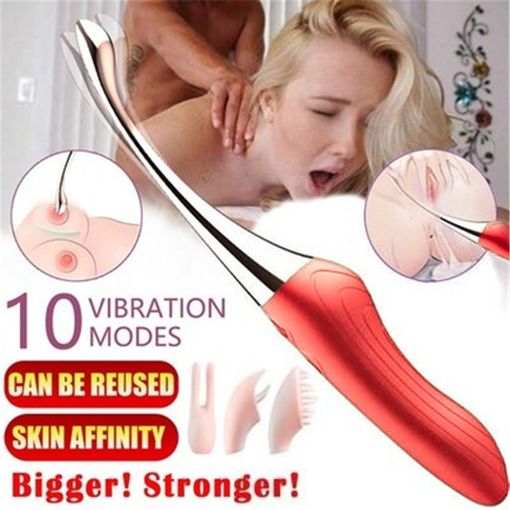 Sex Toys for Women Orgasm-Vibrator-Clit-G-Spot-Dildo-Massager-Rechargeable-Anal