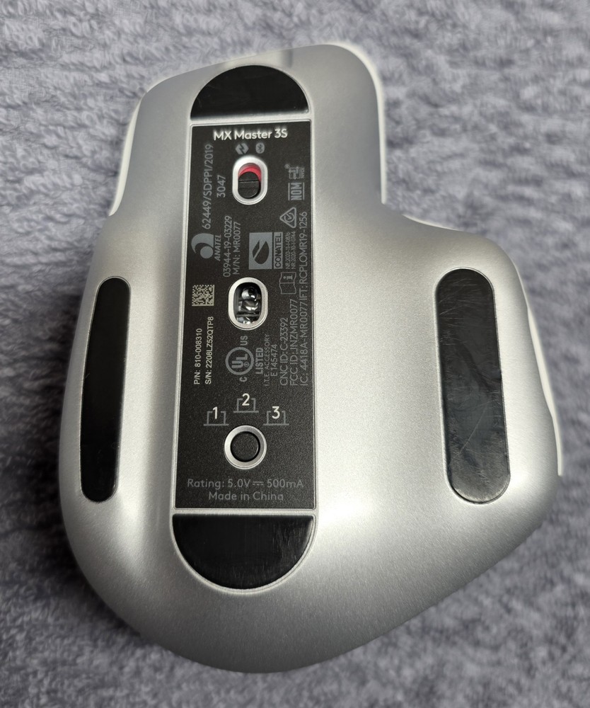 Logitech MX Master 3S Wireless Mouse White