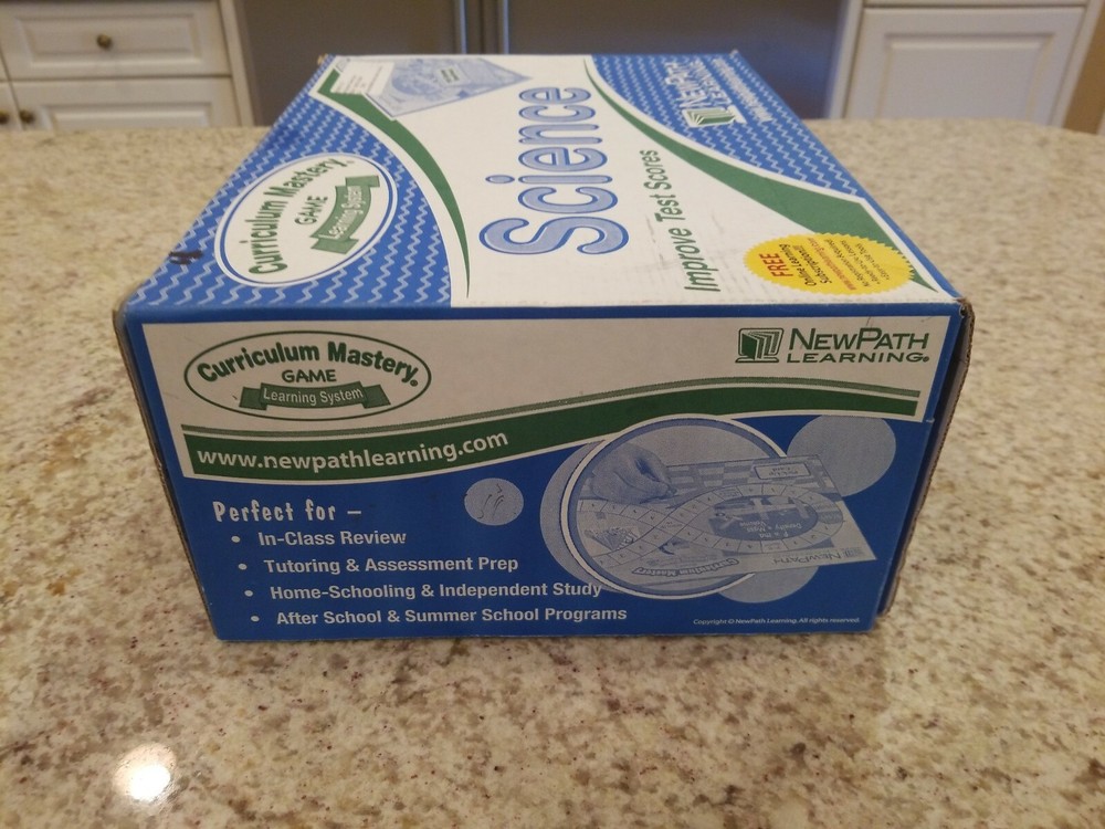 New Path Learning Mastery Game Life Science Middle School