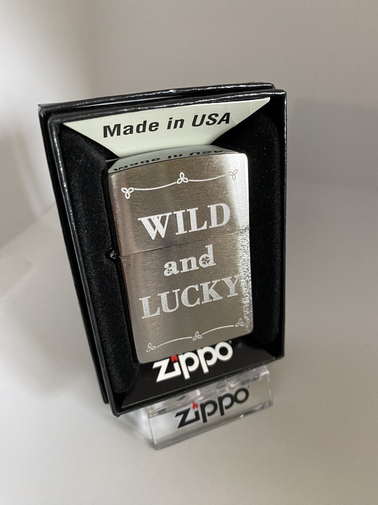 Zippo Wild & Lucky 2021 Lighter
