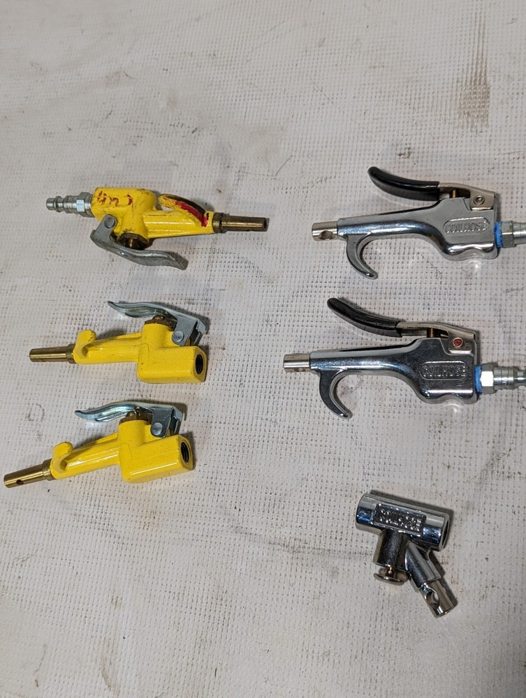 Assorted Blow Guns, Air Tools, and Accessories (Great Value)