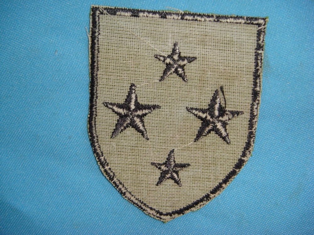 VIETNAM WAR SUBDUED PATCH, US 23rd INFANTRY DIVISION